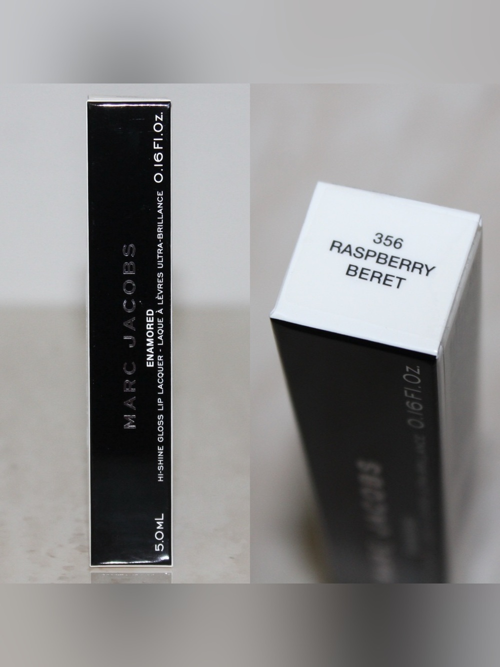 Marc Jacobs Beauty ‘Raspberry Beret’ Enamored Hi-Shine Gloss Lip Lacquer - Picture 3 of 16